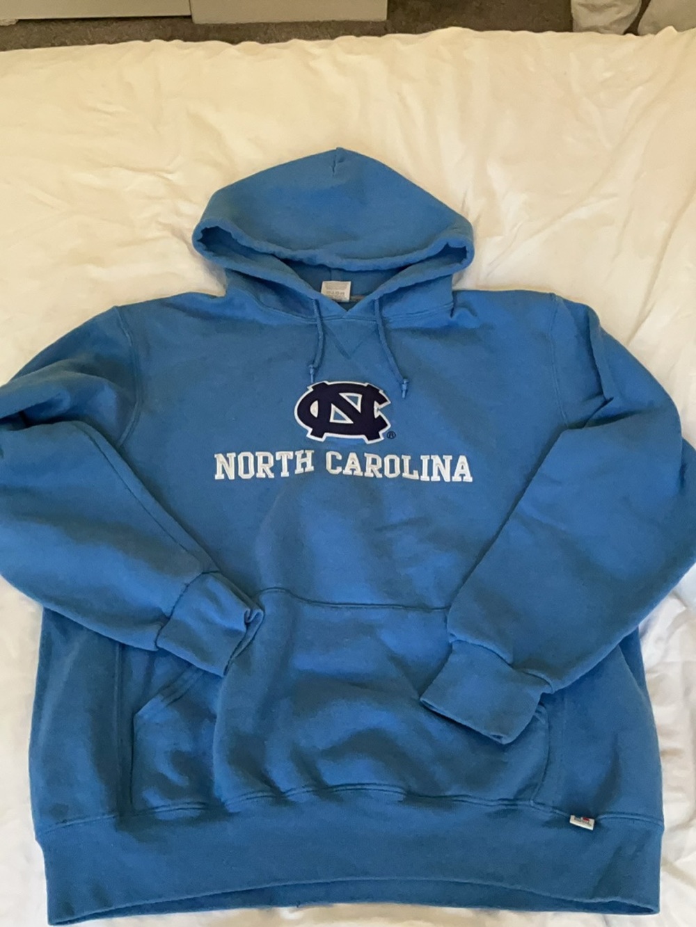 North Carolina Pullover Hoodie - Light Blue - Men